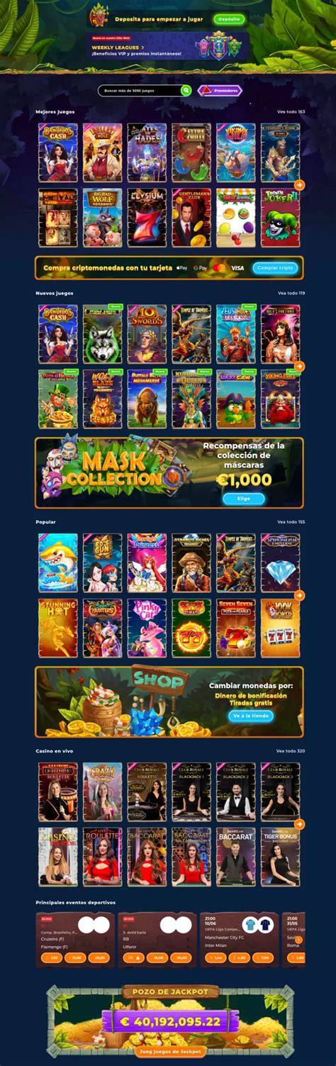 Wazamba Casino Reseña y Opiniones en Español 2024 .
